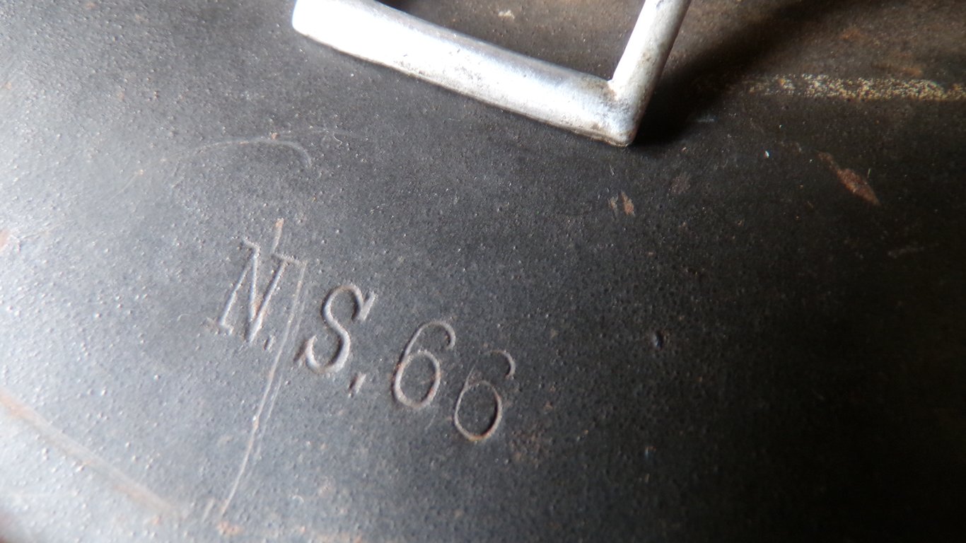 Named Luftwaffe M35 DD Helmet