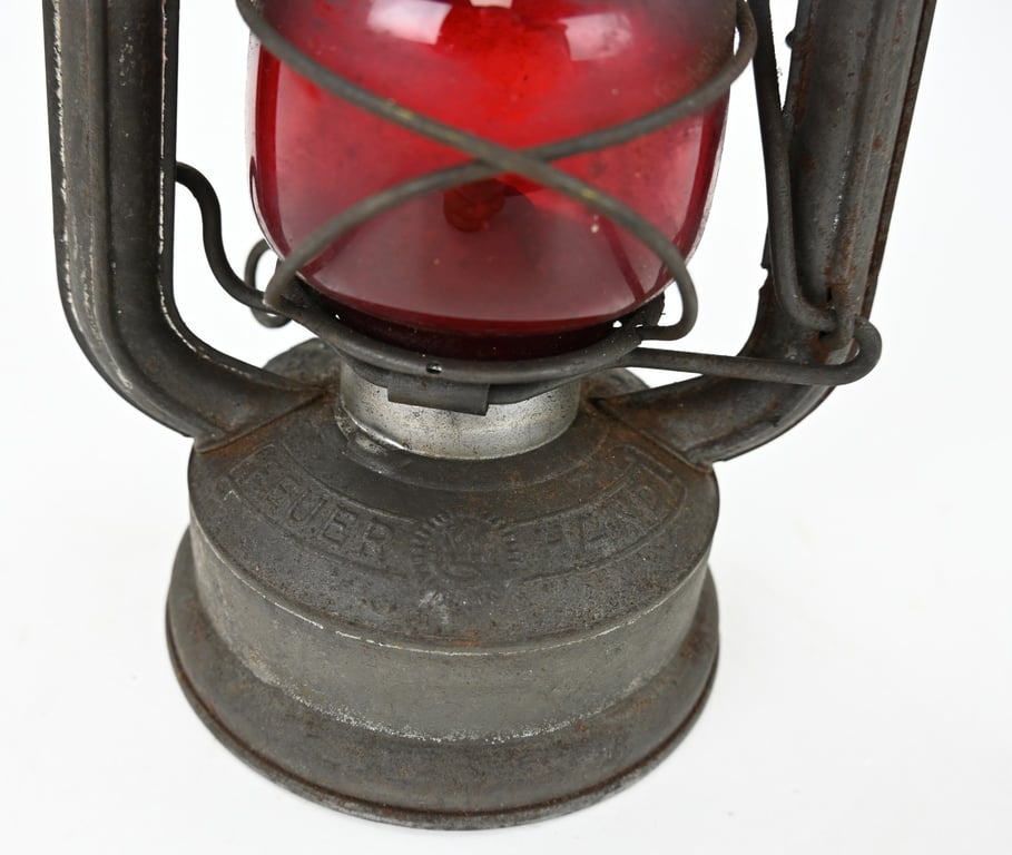 German WH Storm Lantern Feuerhand 75