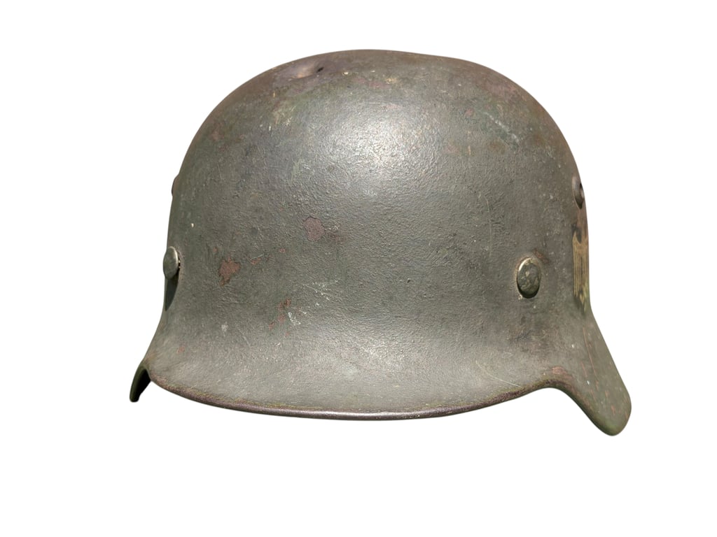 WH M35 re-issued Battle Damage Helmet