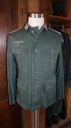 M40 HBT (Drillich) Infantry Unteroffizier Field Blouse