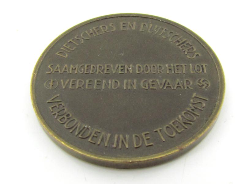 (NSB) Lotsverbondenheid Penning