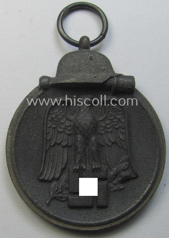 Medal-set: 'Winterschlacht im Osten 1941-42' being a maker- (ie. '55'-) marked specimen by the maker: 'J.E. Hammer & Söhne'