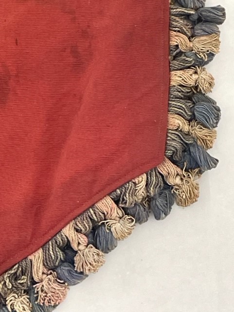 EXTREMELY RARE 1930s BRITISH UNION OF FASCIST POLITICAL RALLY BANNER/STANDARTE.