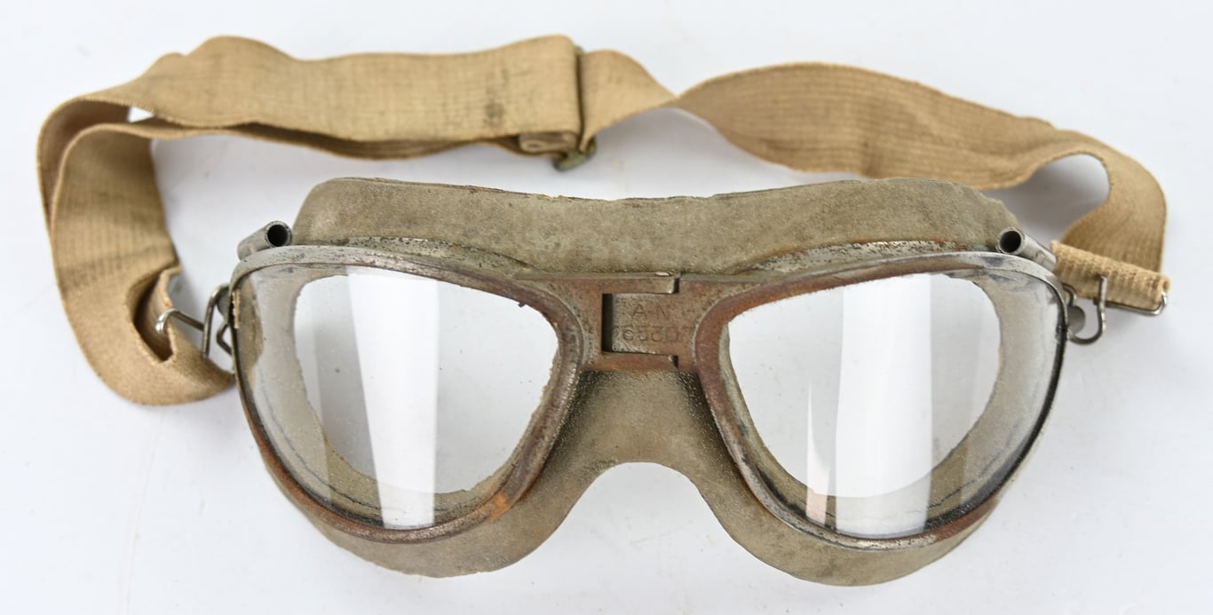 USAAF WW2 AN-6530 Flying Goggles