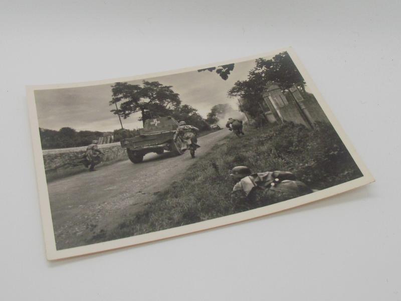 Postcard : Unsere Waffen-SS