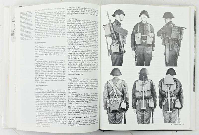 British WW2 Book 'British Army Uniforms & Insignia of World War Two'