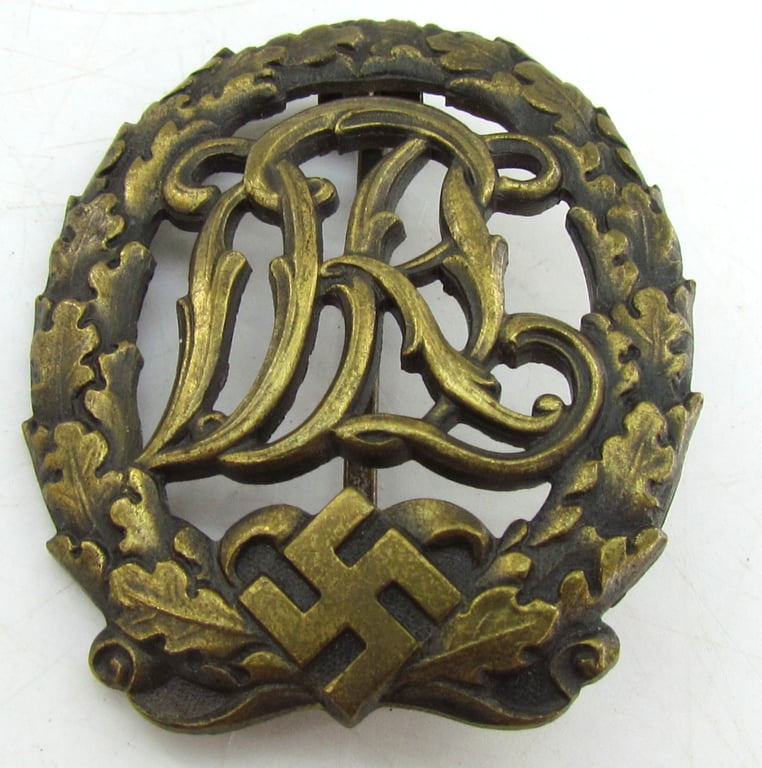 DRL Sports Badge in Bronze – Ernst Müller, Pforzheim