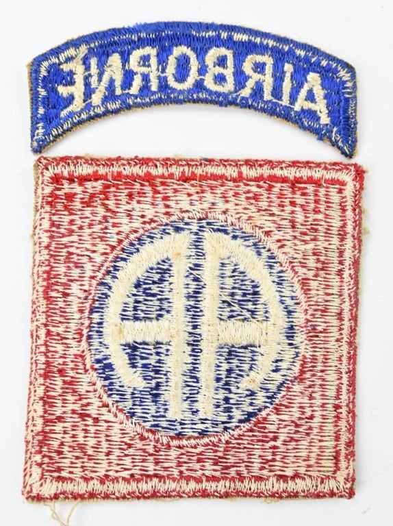US WW2 82nd Airborne Division SSI
