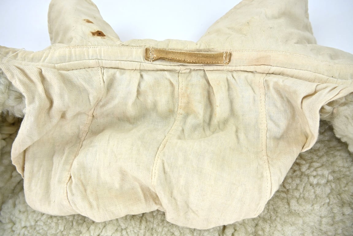 German Luftwaffe Winter Fur Sheepskin Jacket