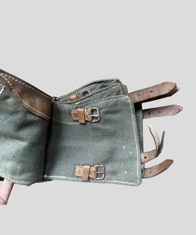 5 sets of unissued German WWII Gaiters