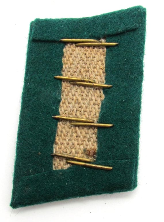 Luftwaffe Field Division Stabsgefreiter/Hauptgefreiter Collar Tabs