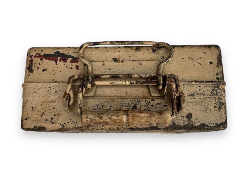 WH 5 cm Metal Mortar Ammo Case  Tan