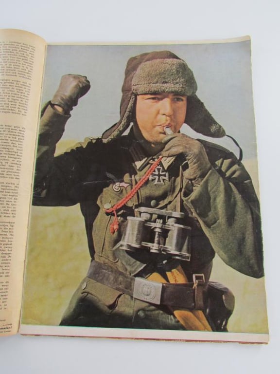 Signal German War Time magazine 1942...Dutch