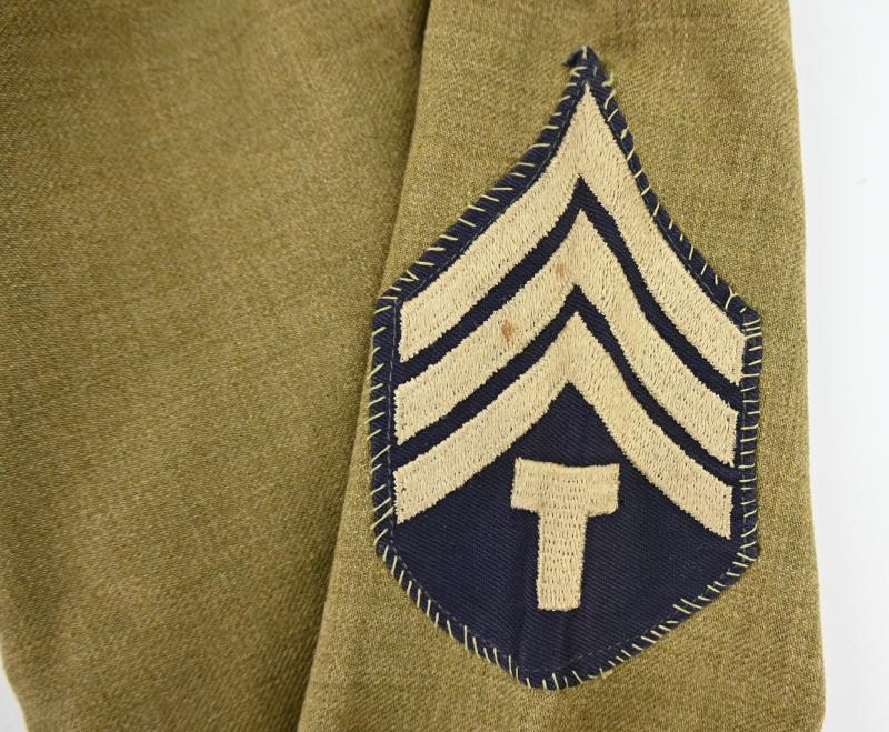 US WW2 3rd Army Wool Shirt