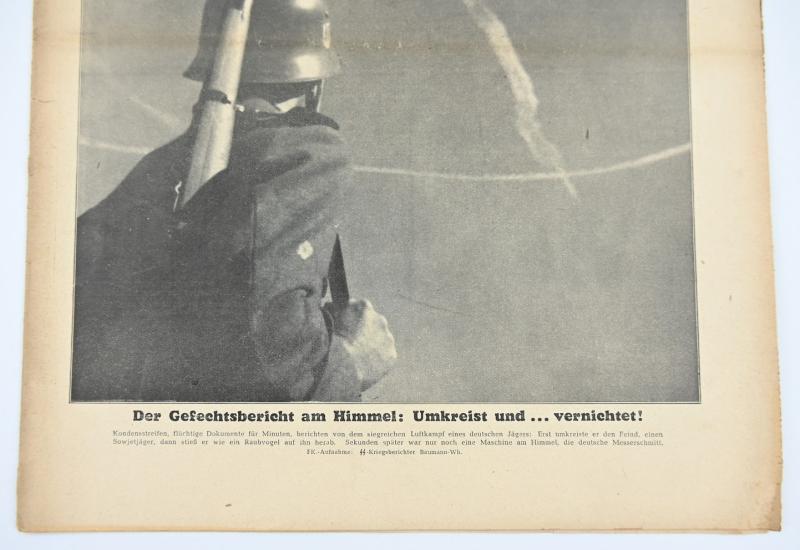 German Berliner Illustrierte Zeitung Newspaper November 1941