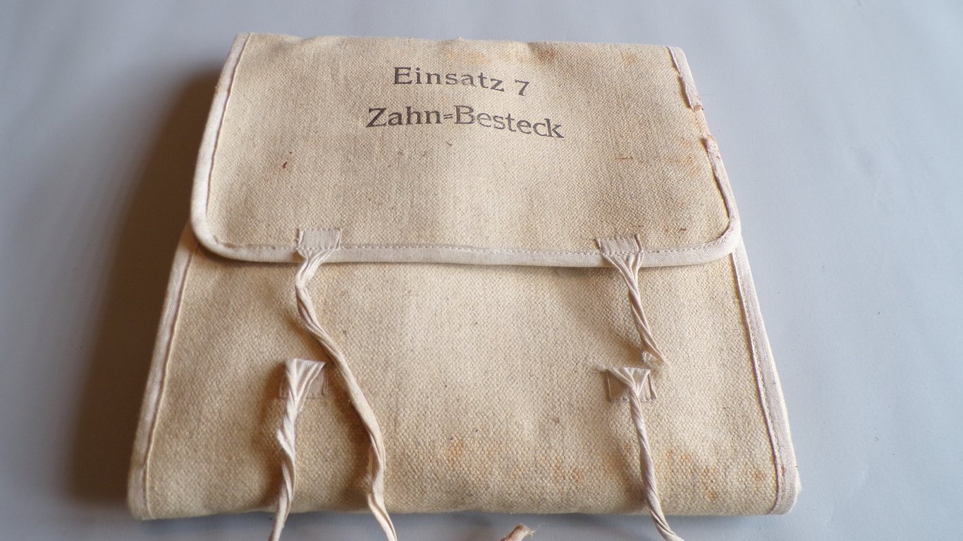 Wehrmacht "Einsatz 7" Zahn-Besteck