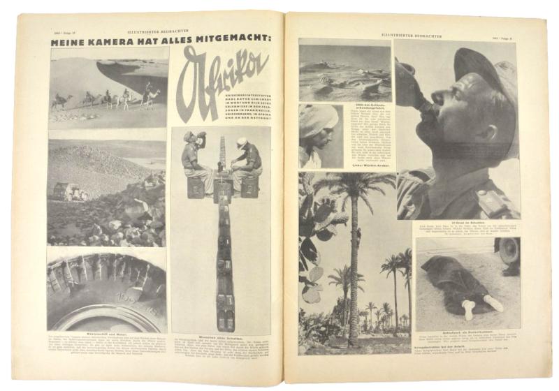 German Magazine “Illustrierter Beobachter ”29 April 1943