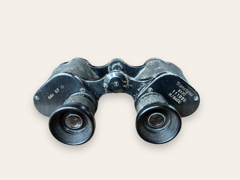 German WWII Binoculars in Case