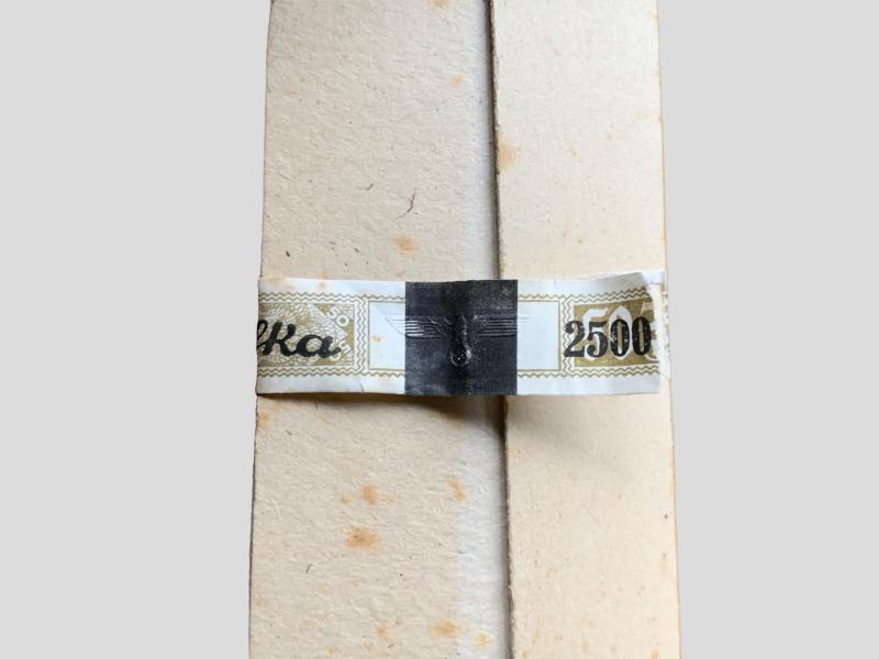 German WWII Cigarettes Rolling Paper