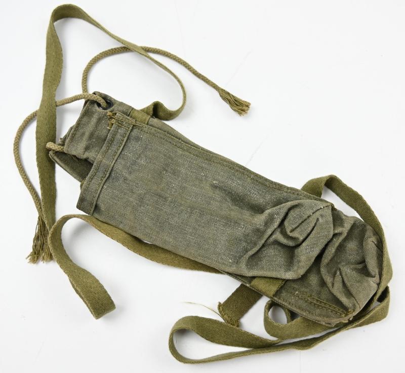 USAAF WW2 2 Emergency Oxygen Cylinder Bailout Bottle Pouch