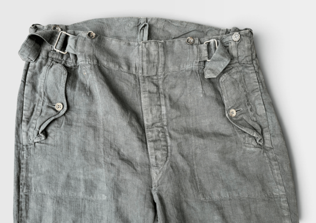 Luftwaffe HBT Drillich Trousers