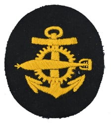 German KM Career Badge 'Torpedo Mechaniker'