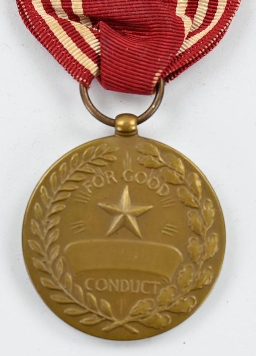 US WW2 Good Conduct Medal