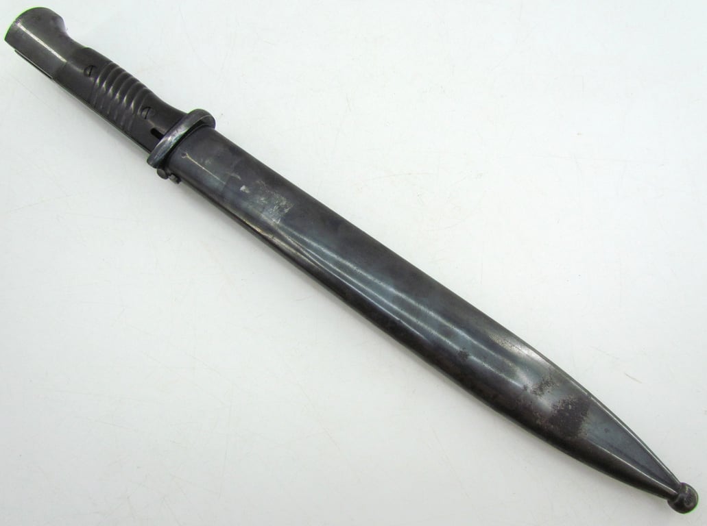 Matching K98 bayonet marked 41 fnj