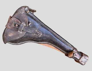 German WWI LP.08 'Artillery Luger' Holster Set