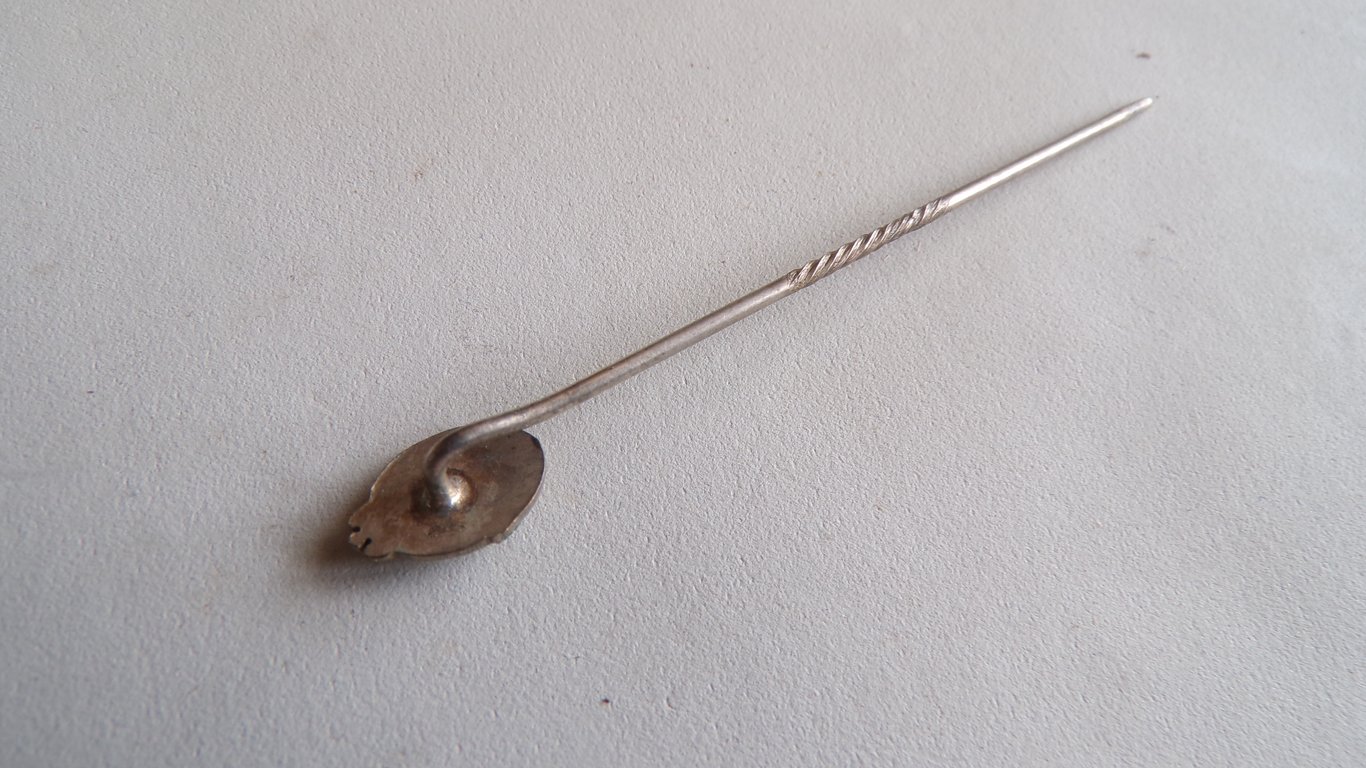 Panzerkampfabzeichen in Silber 9mm Miniature