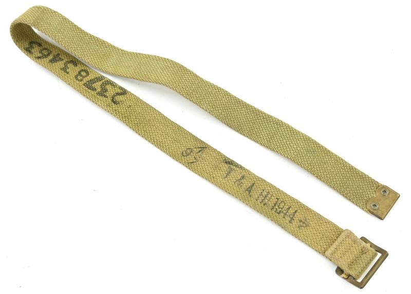 British WW2 Equipment Strap