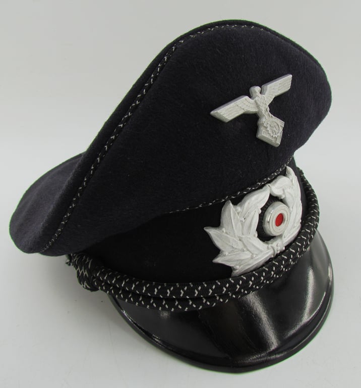 Rare TeNo (Technische Nothilfe) Führeranwärter / Officer Candidate Visor Cap