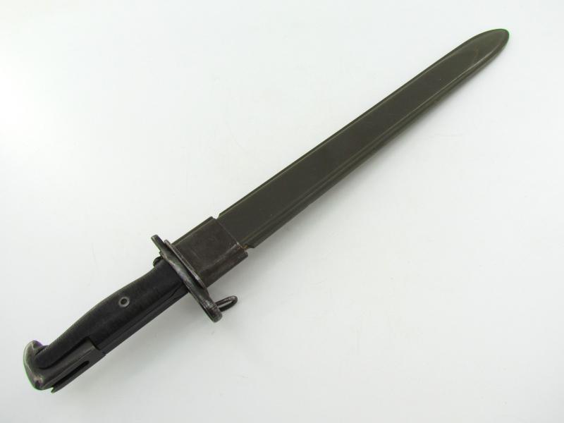 US WWII M1 Garand Long Bayonet UFH 1943