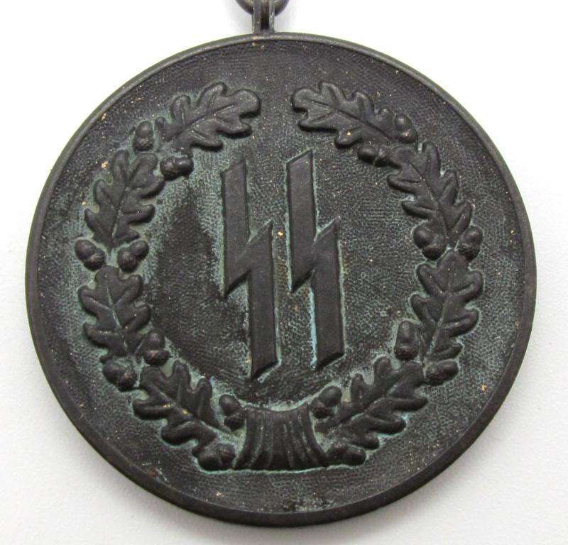 SS Service Medal Four Years ( Mint )