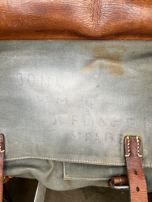 WW2 Signal troops tornister "Fernsprechtonister 1"1944