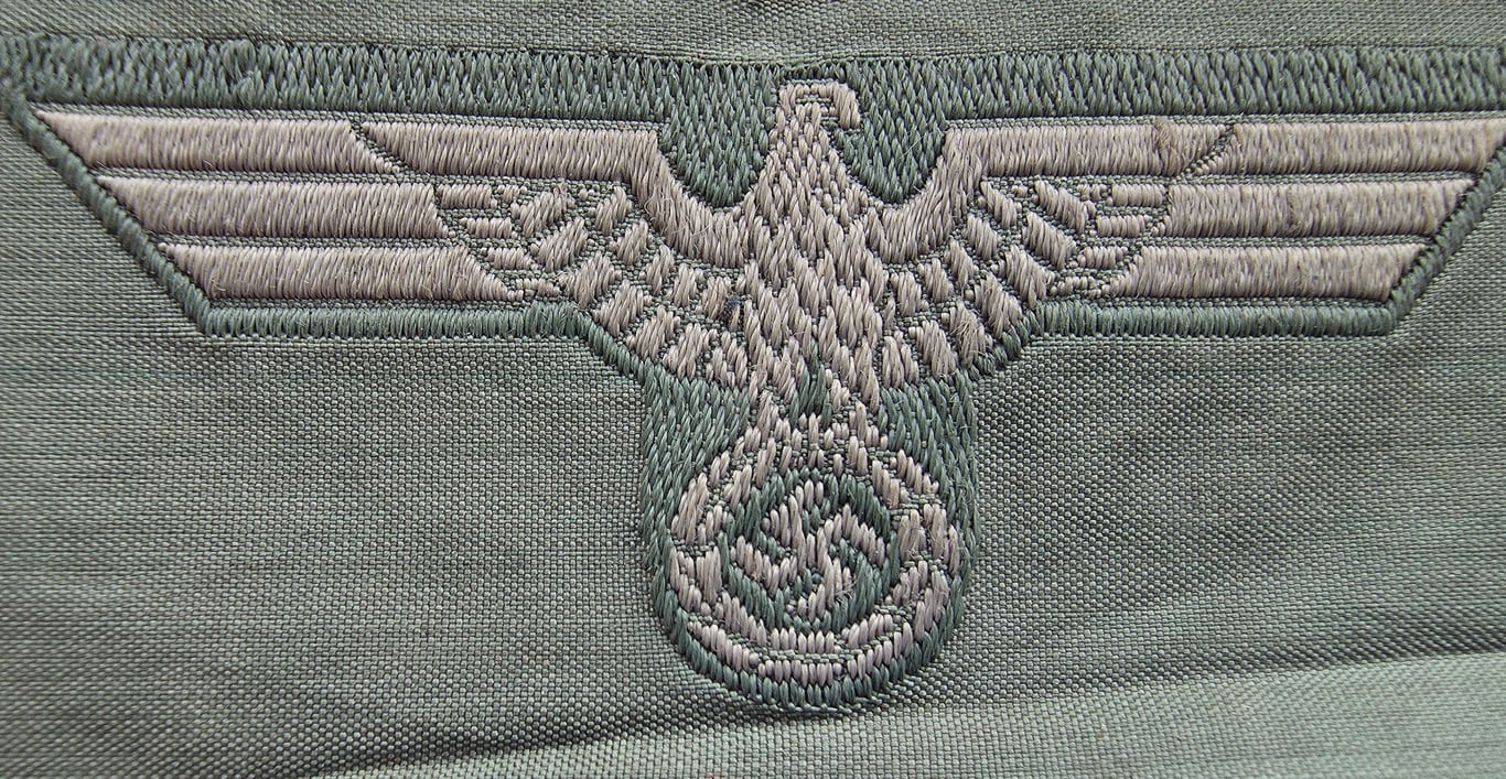 German M40 bevo cap eagle