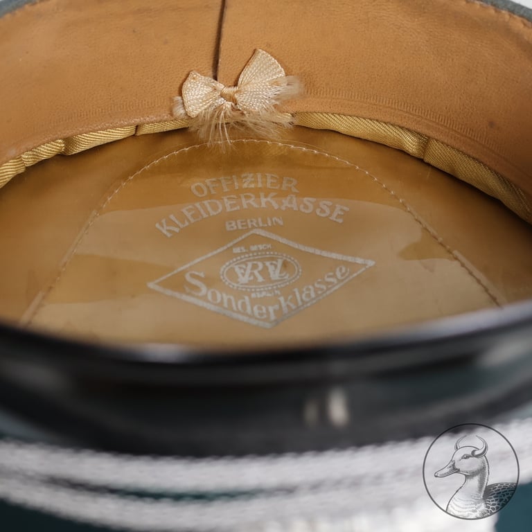 Wehrmacht Schirmmütze EREL Heeresverwaltung Offizier