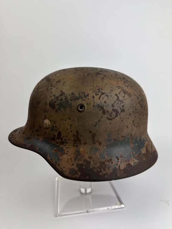 M40 Camo Helmet Untouched Luftwaffe