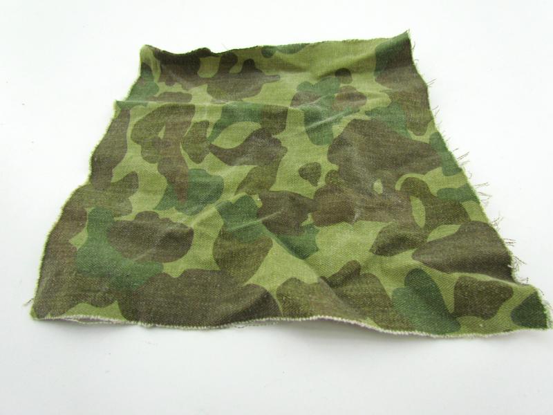 WWII USMC piece of Camo cloth