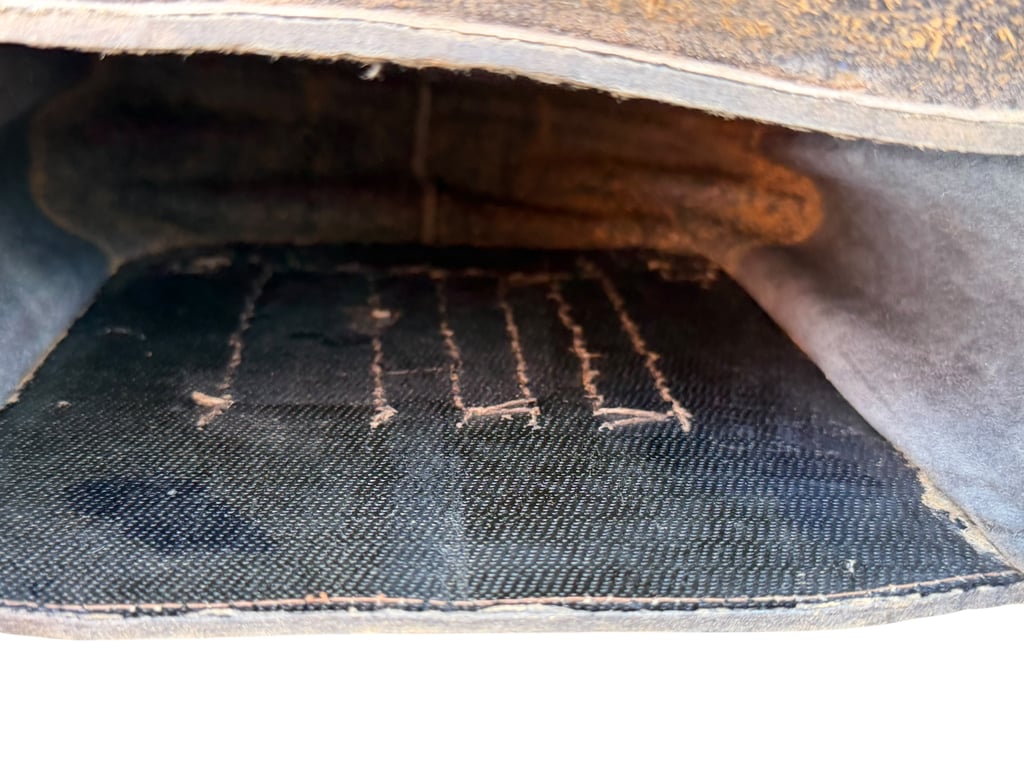 Mapcase made of Entrenching Tool carrying Case