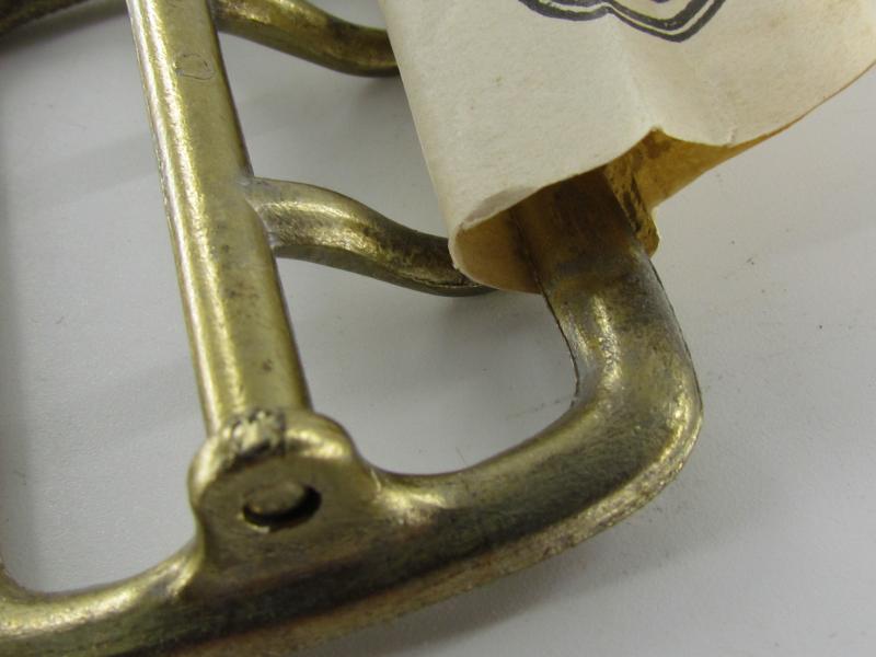 Political- Open Claw Buckle - RZM Tag