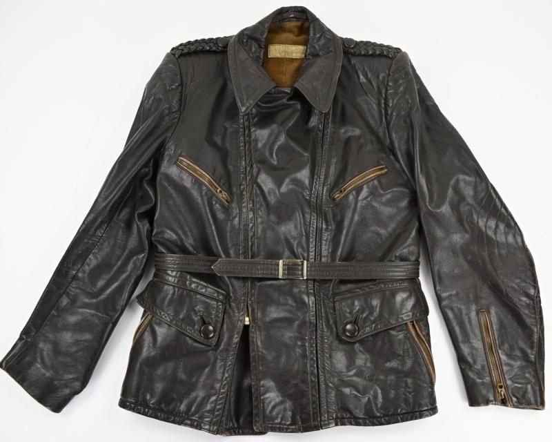 German DLV/Luftwaffe Leather Jacket