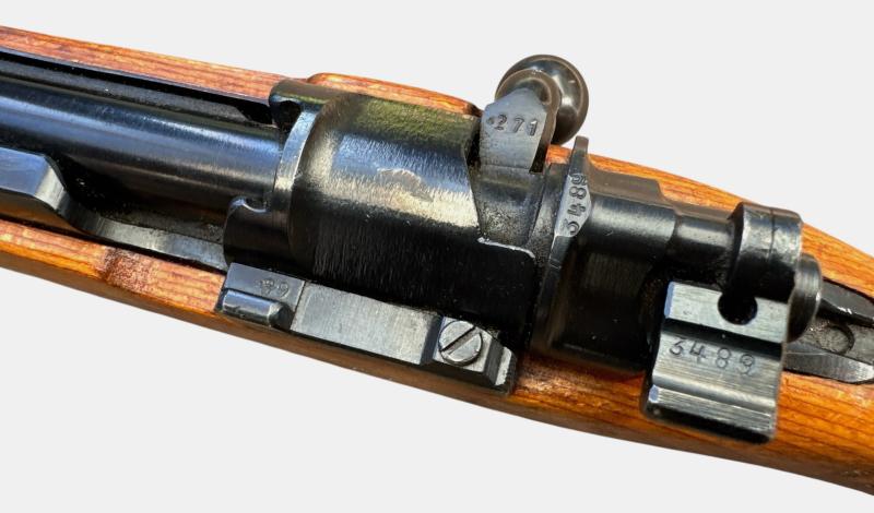 K98 bnz41 ....oud NL onklaar !!