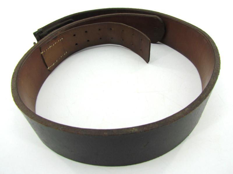 German Leather Equipment belt