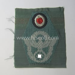 Police (ie. 'Polizei') so-called: 'M43-pattern, 'combined cap-eagle- and...
