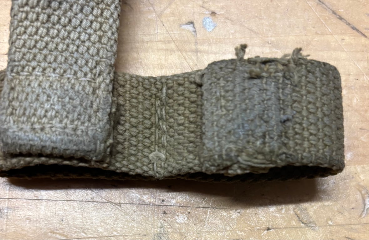 Web Equipment Pattern 1908 -Intrenching Tool Helve Carrier