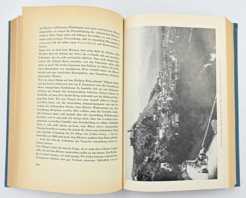 German Book FSJ Monte Cassino