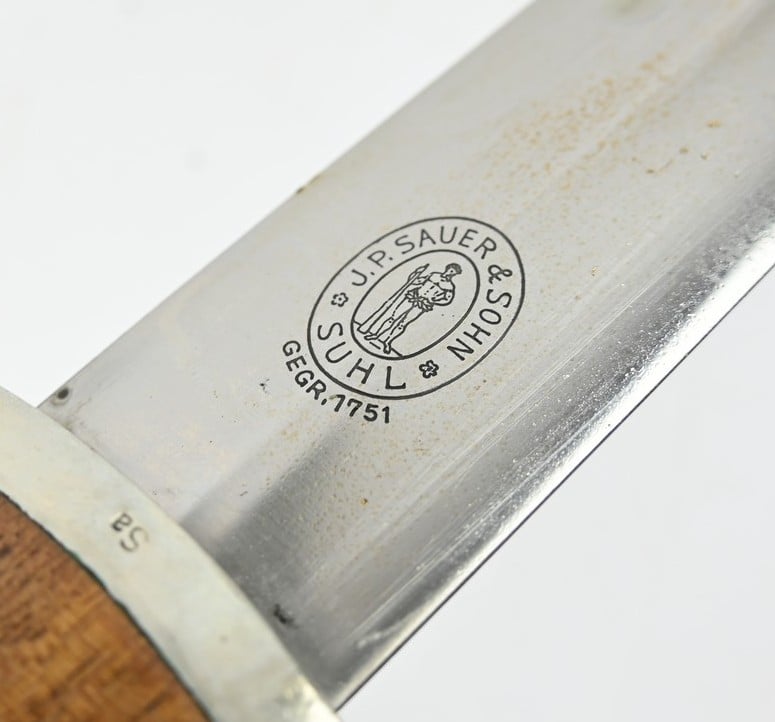 German SA M-1933 Officer's Dagger 'J.P. Sauer & Sohn'