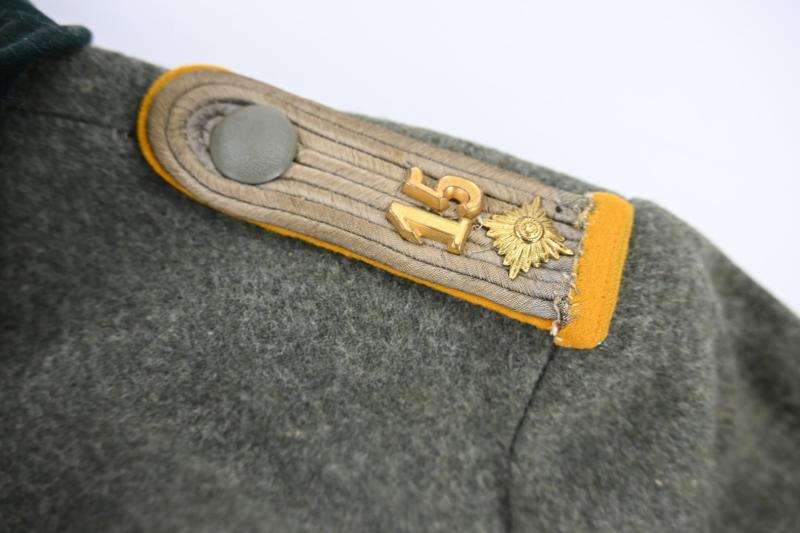 German WH M36 Cavalry Officer Greatcoat