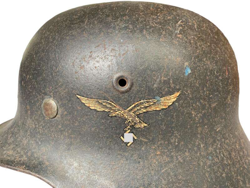 Luftwaffe M40 Single Decal Helmet
